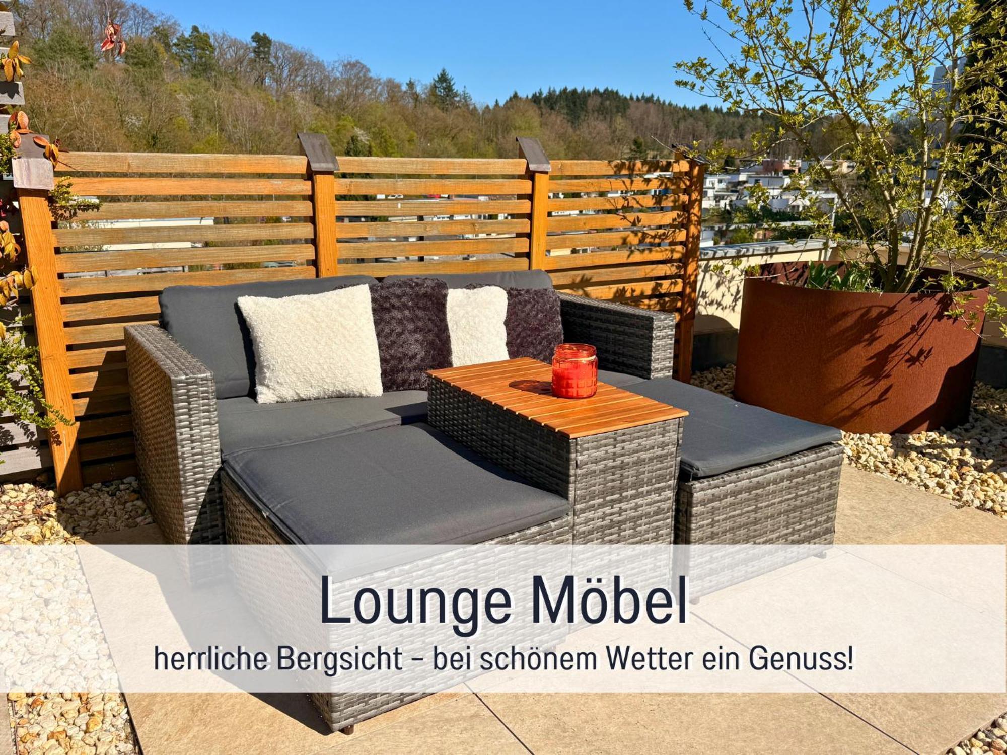 Sonnenterrasse - 3 Schlafzimmer, Whirlpool & Alpenblick - Perfekt Fuer Romantik Oder Familienurlaub Mit Kind , Hund Willkommen By Ferienwohnenamsee - อูเบอร์ลิงเงน ภายนอก รูปภาพ