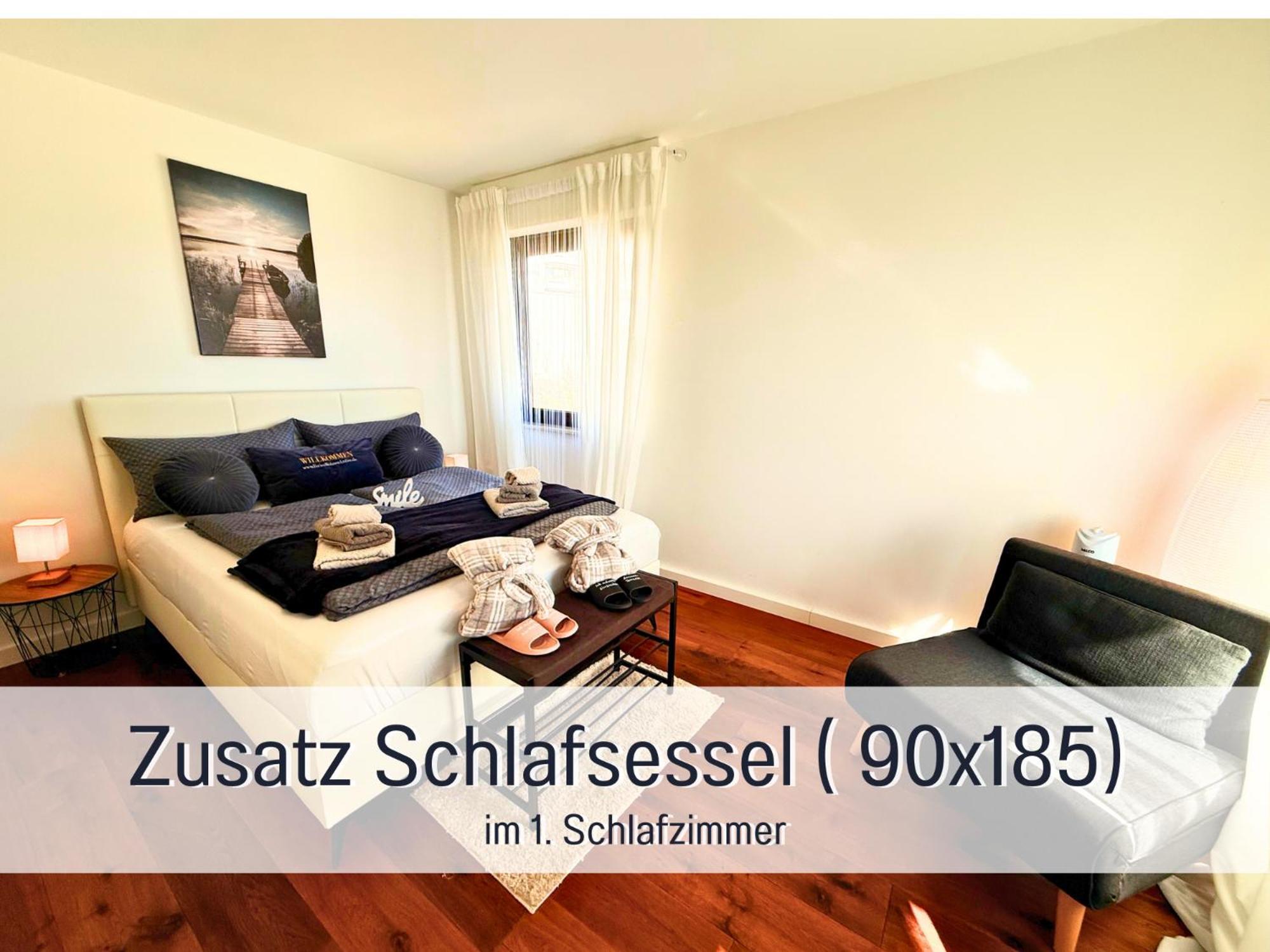 Sonnenterrasse - 3 Schlafzimmer, Whirlpool & Alpenblick - Perfekt Fuer Romantik Oder Familienurlaub Mit Kind , Hund Willkommen By Ferienwohnenamsee - อูเบอร์ลิงเงน ภายนอก รูปภาพ