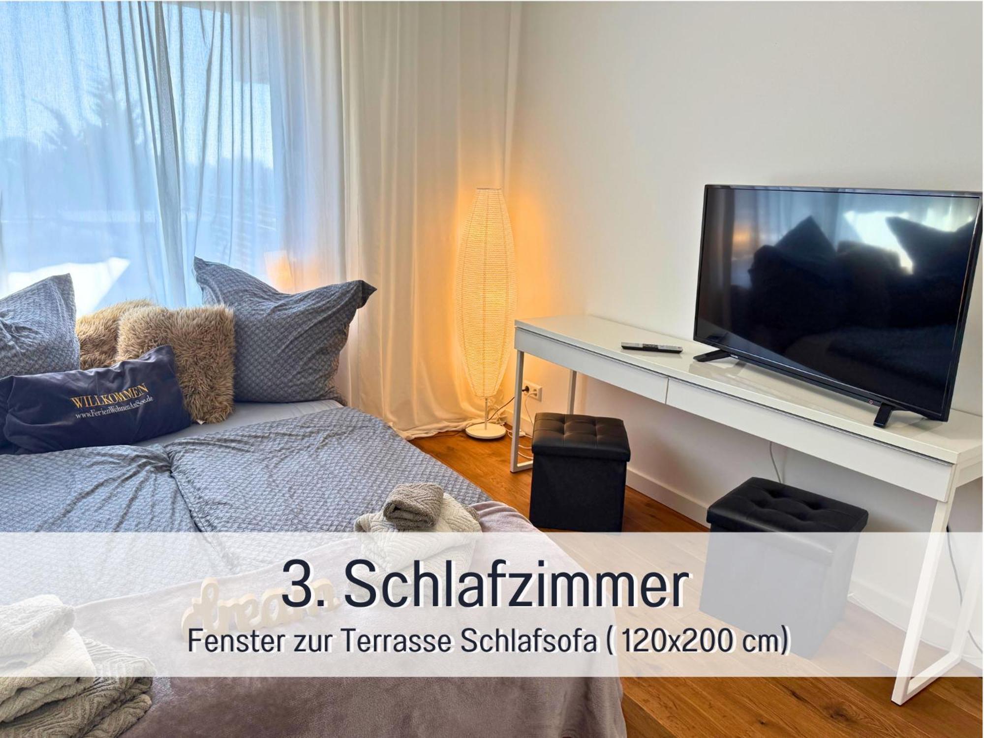 Sonnenterrasse - 3 Schlafzimmer, Whirlpool & Alpenblick - Perfekt Fuer Romantik Oder Familienurlaub Mit Kind , Hund Willkommen By Ferienwohnenamsee - อูเบอร์ลิงเงน ภายนอก รูปภาพ