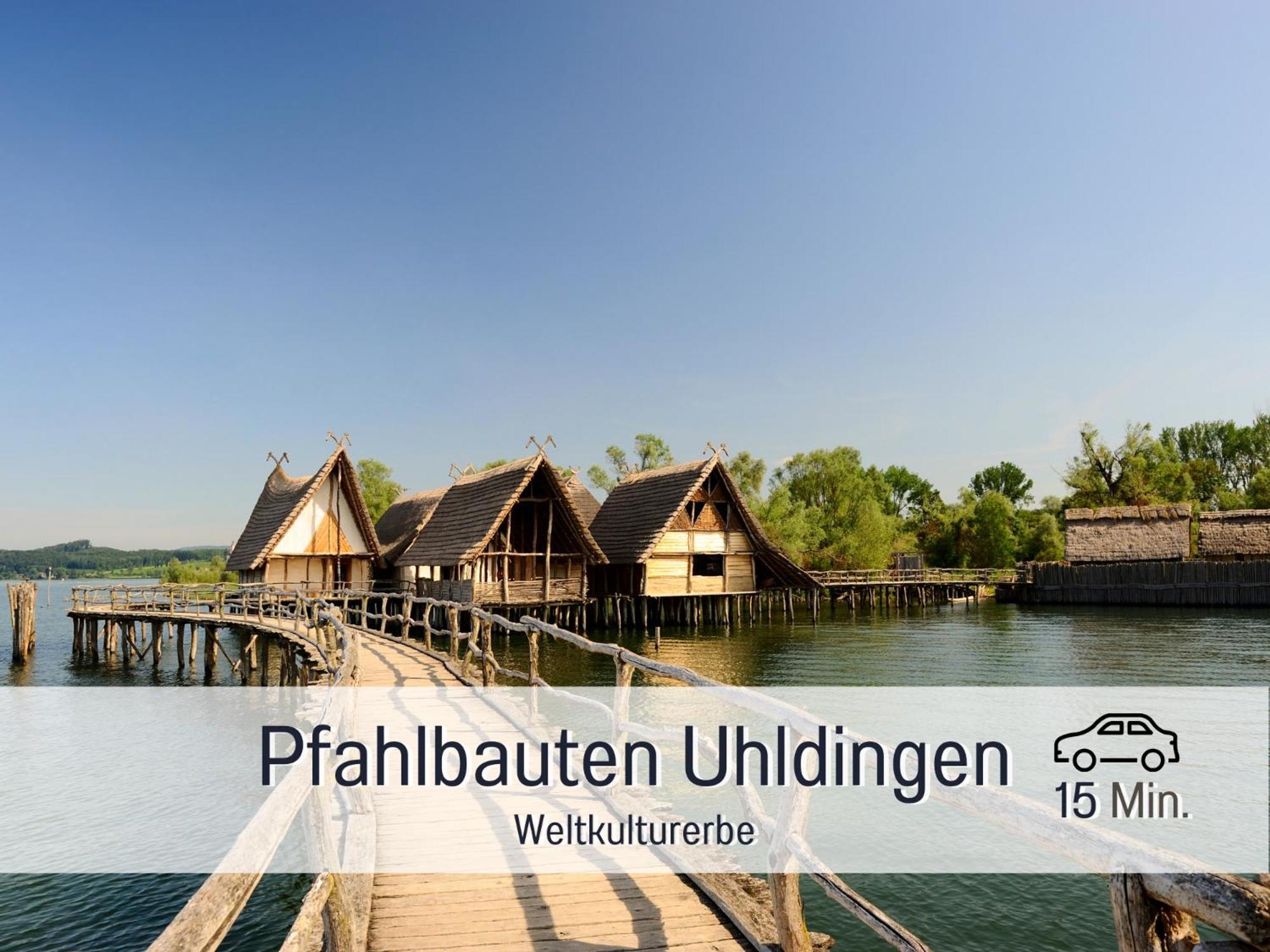 Sonnenterrasse - 3 Schlafzimmer, Whirlpool & Alpenblick - Perfekt Fuer Romantik Oder Familienurlaub Mit Kind , Hund Willkommen By Ferienwohnenamsee - อูเบอร์ลิงเงน ภายนอก รูปภาพ
