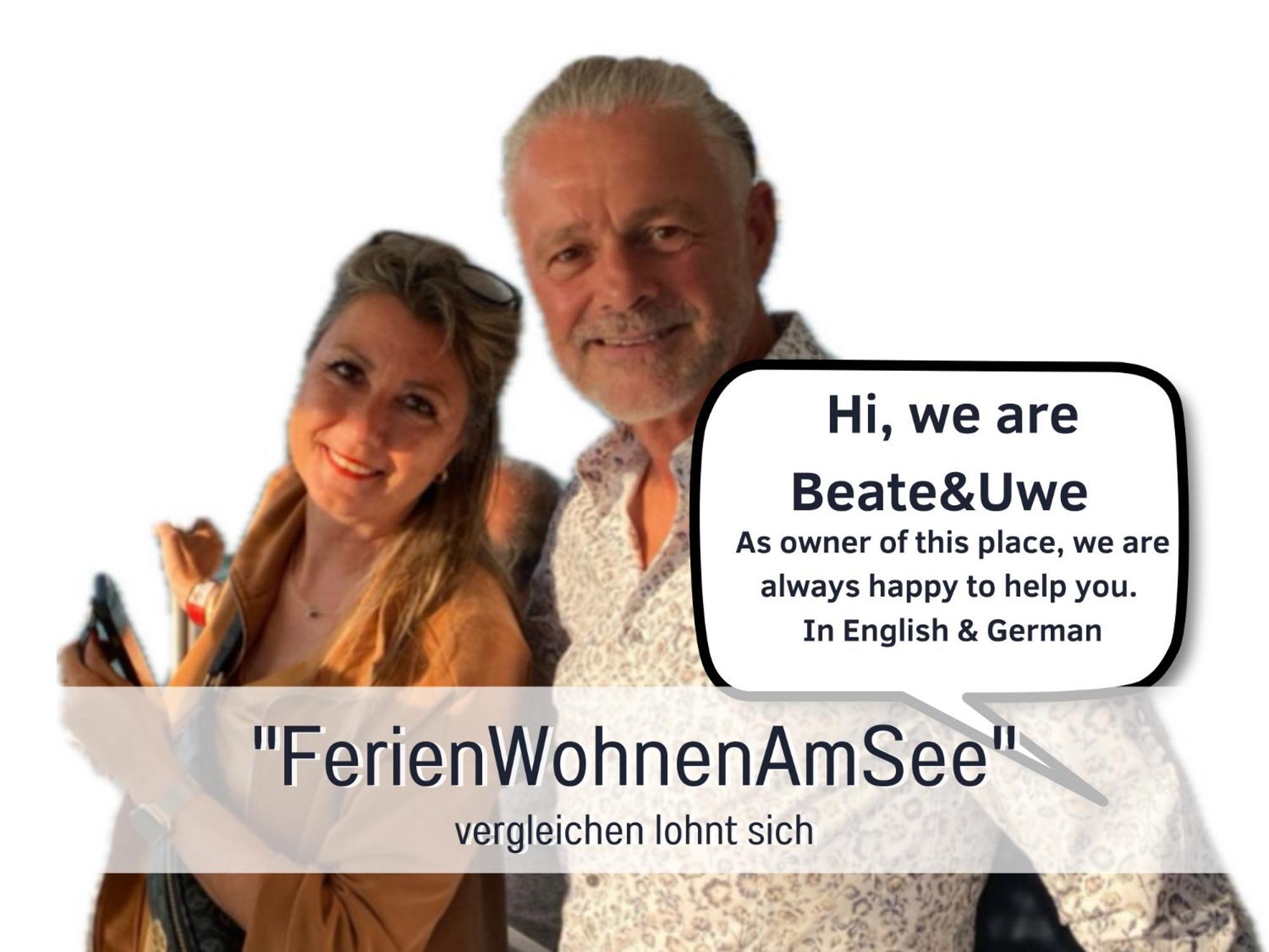Sonnenterrasse - 3 Schlafzimmer, Whirlpool & Alpenblick - Perfekt Fuer Romantik Oder Familienurlaub Mit Kind , Hund Willkommen By Ferienwohnenamsee - อูเบอร์ลิงเงน ภายนอก รูปภาพ