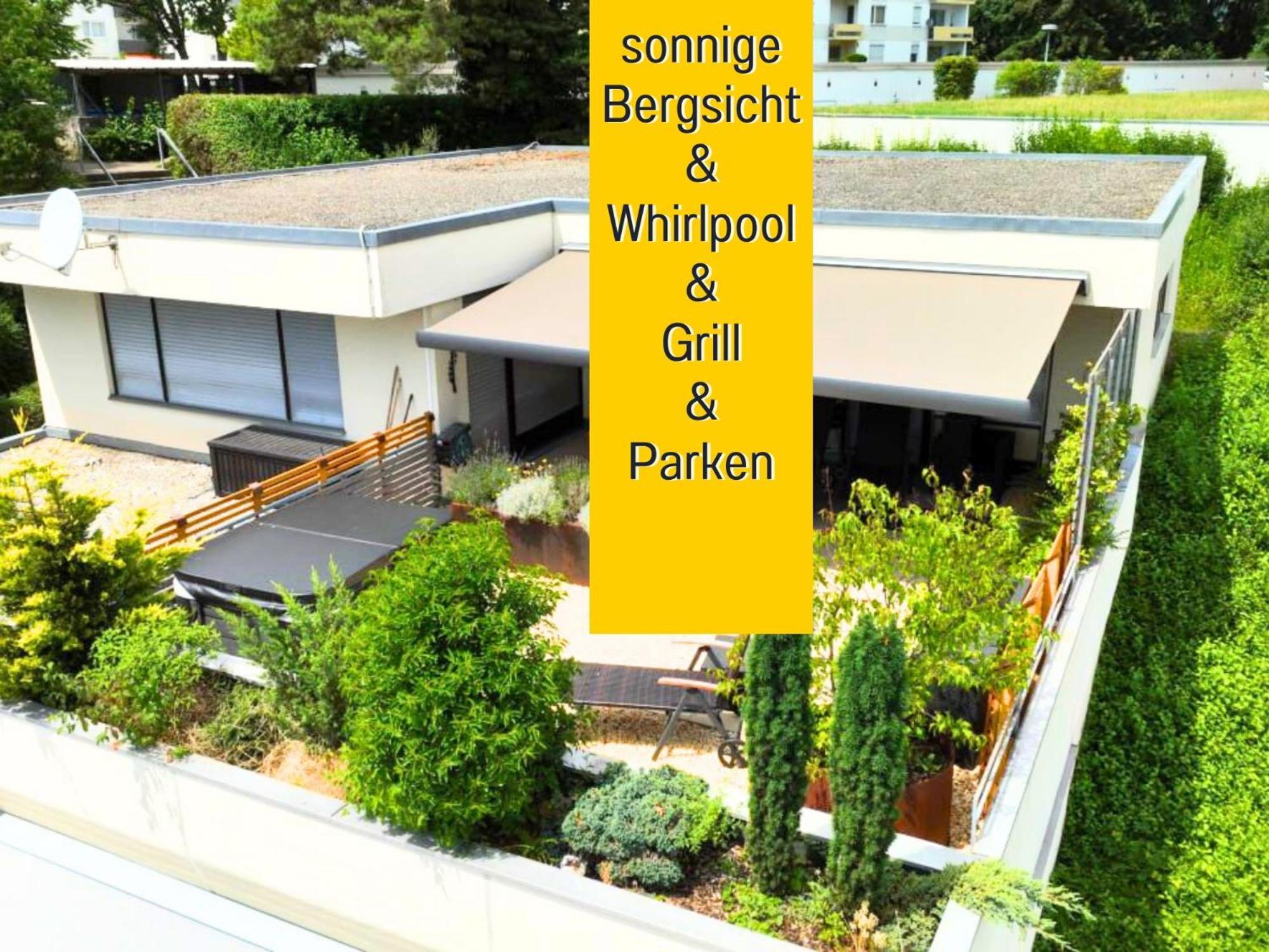 Sonnenterrasse - 3 Schlafzimmer, Whirlpool & Alpenblick - Perfekt Fuer Romantik Oder Familienurlaub Mit Kind , Hund Willkommen By Ferienwohnenamsee - อูเบอร์ลิงเงน ภายนอก รูปภาพ